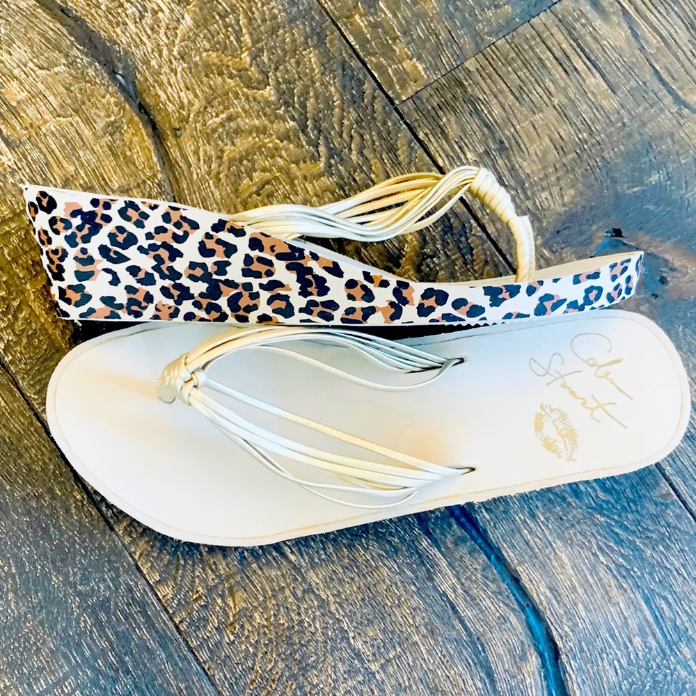🛍2/$25 NWOT Victoria’s Secret Colin Stuart sandal